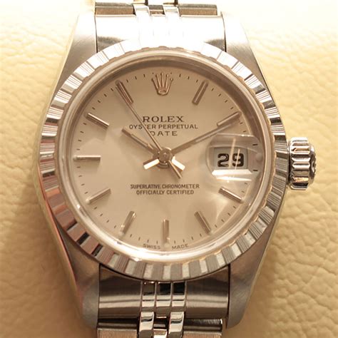 Rolex Oyster Perpetual Lady Date 79240 